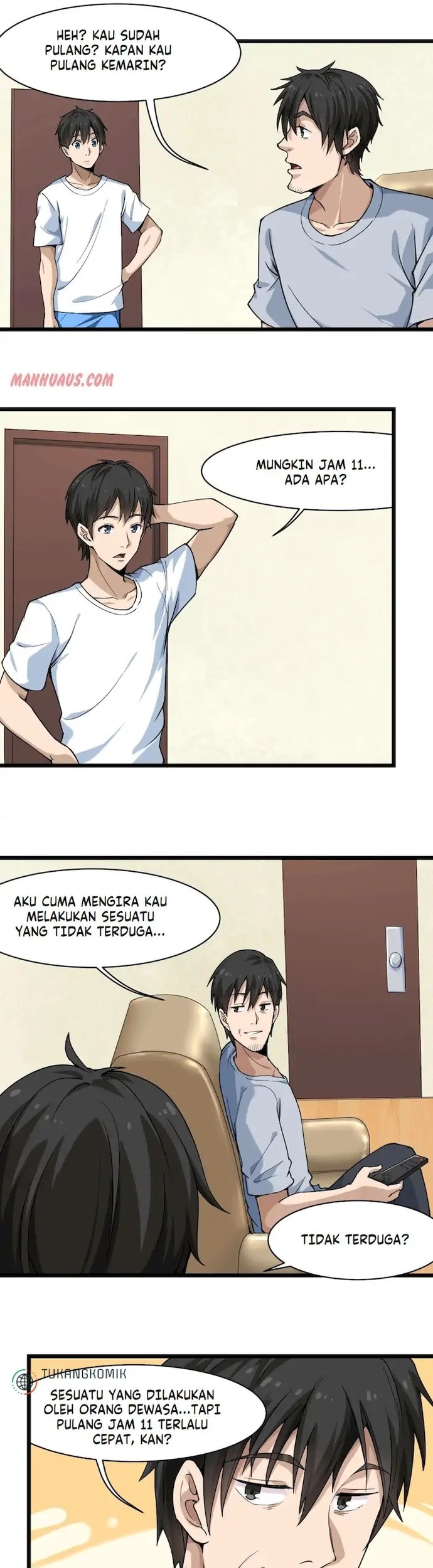 School Flower Master Chapter 101 - halaman 9