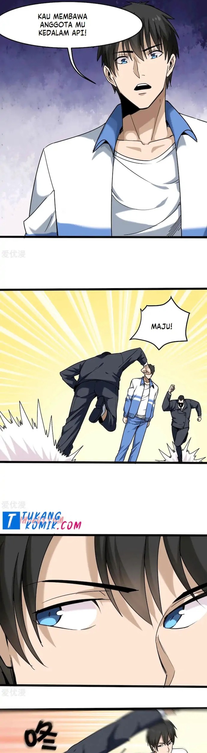 School Flower Master Chapter 102 - halaman 11