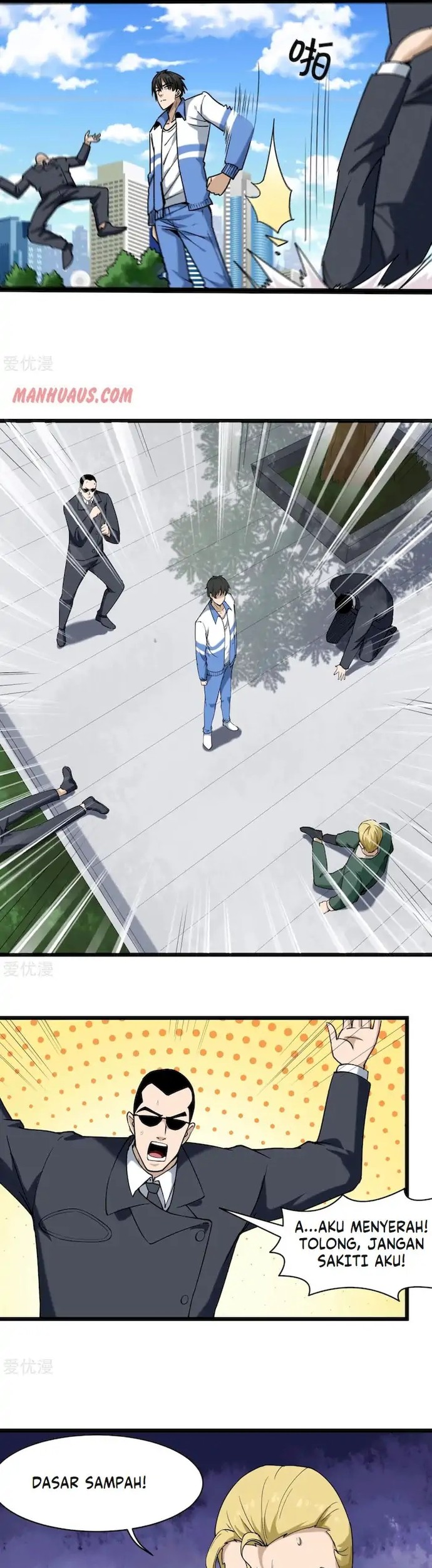 School Flower Master Chapter 102 - halaman 13
