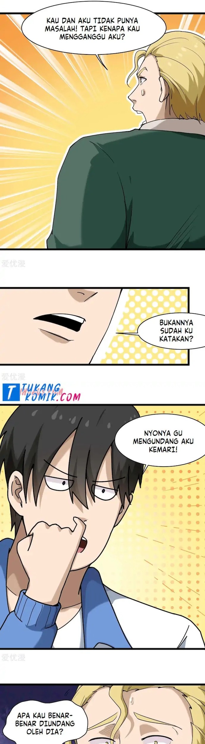 School Flower Master Chapter 102 - halaman 15