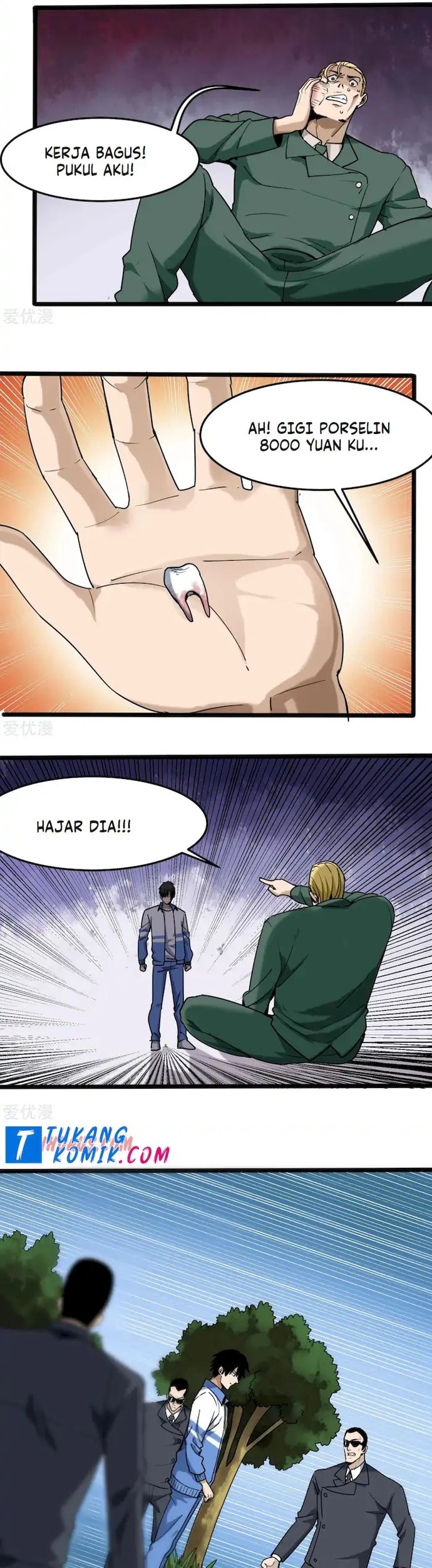 School Flower Master Chapter 102 - halaman 7