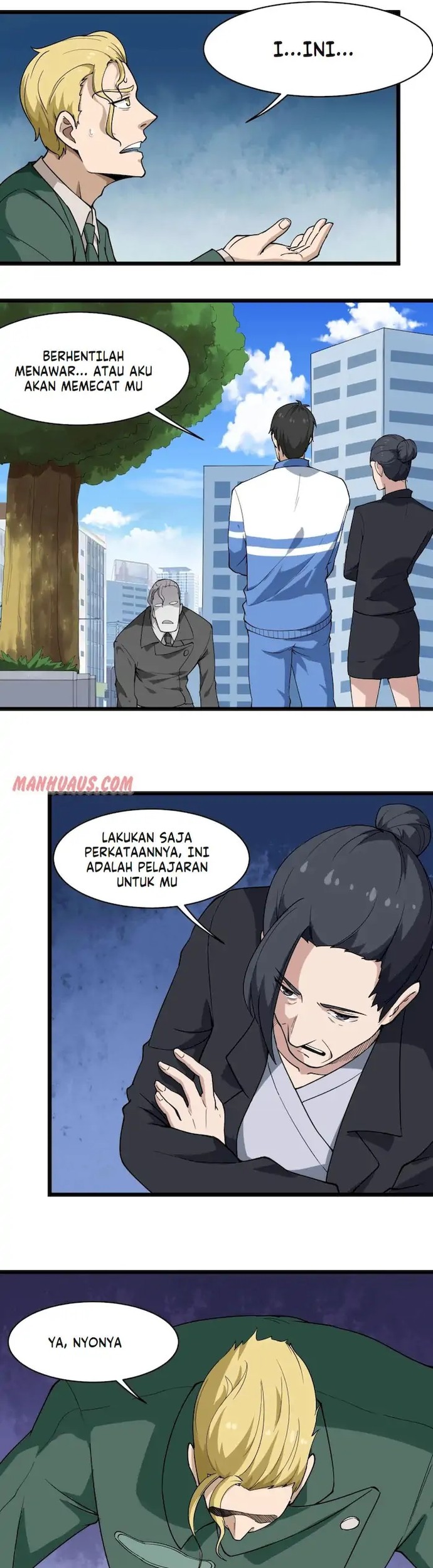 School Flower Master Chapter 103 - halaman 10