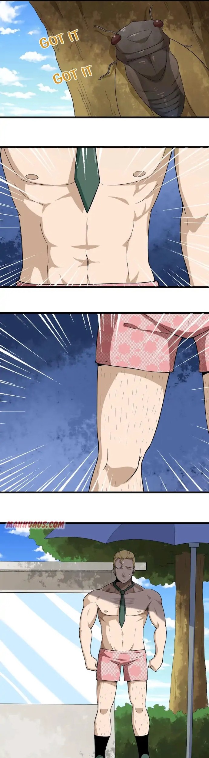 School Flower Master Chapter 103 - halaman 12