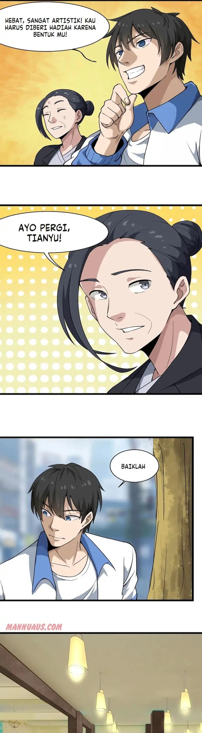 School Flower Master Chapter 103 - halaman 14