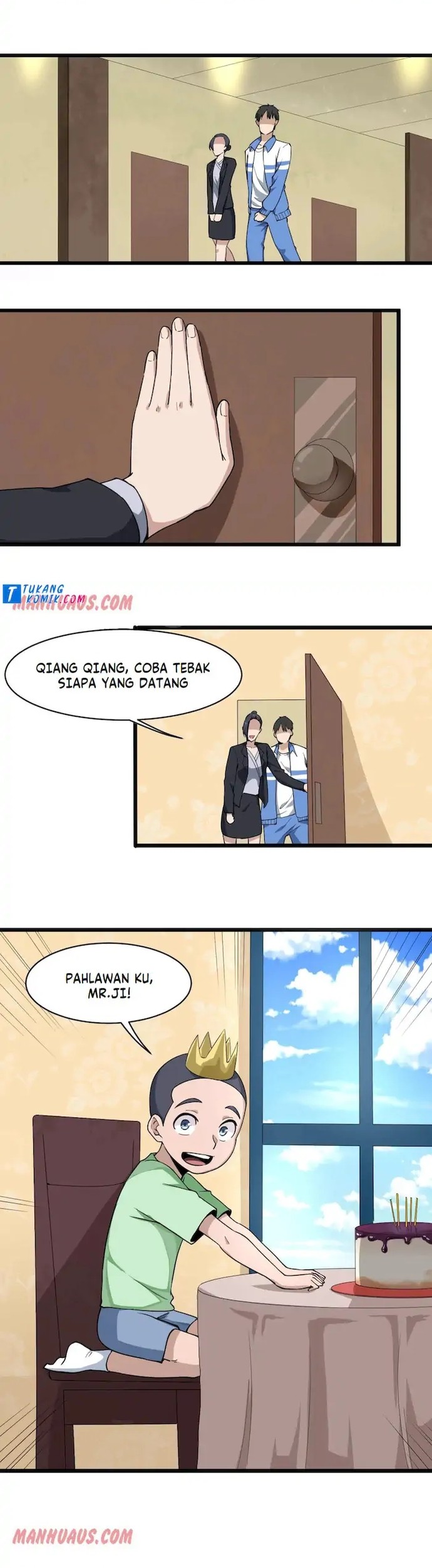 School Flower Master Chapter 103 - halaman 16