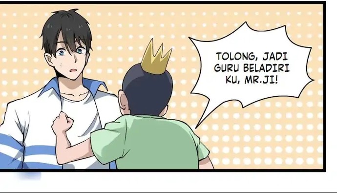 School Flower Master Chapter 103 - halaman 17