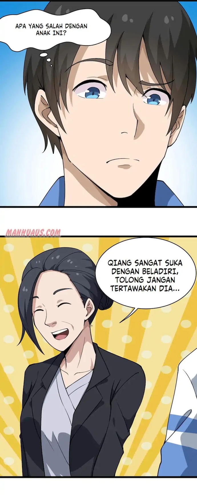 School Flower Master Chapter 103 - halaman 18