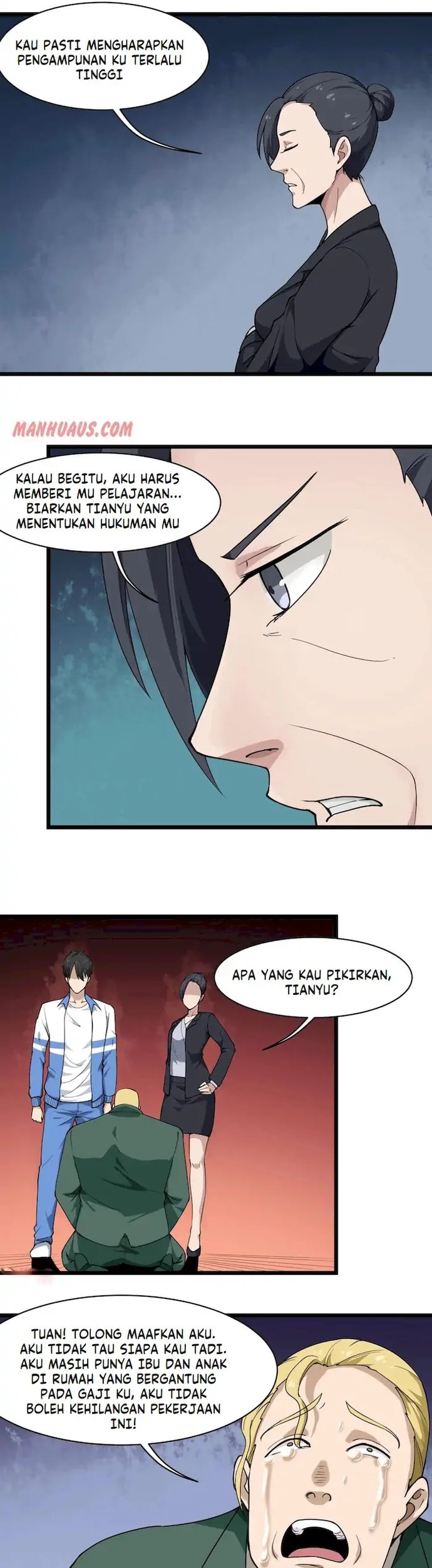 School Flower Master Chapter 103 - halaman 3