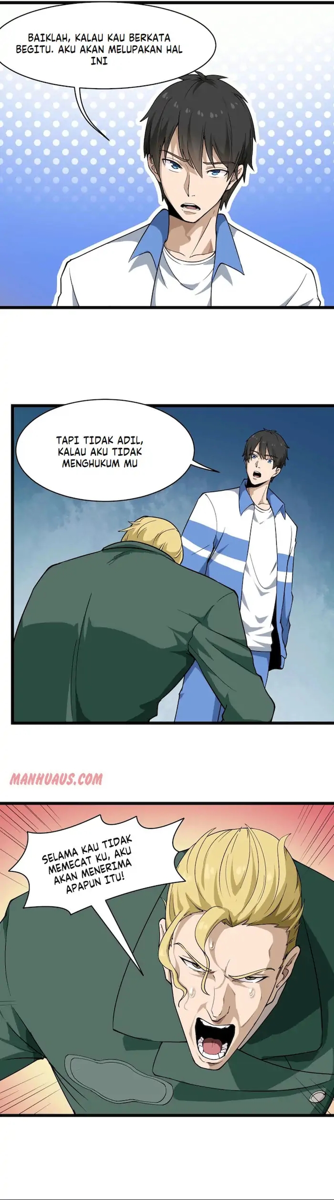 School Flower Master Chapter 103 - halaman 5