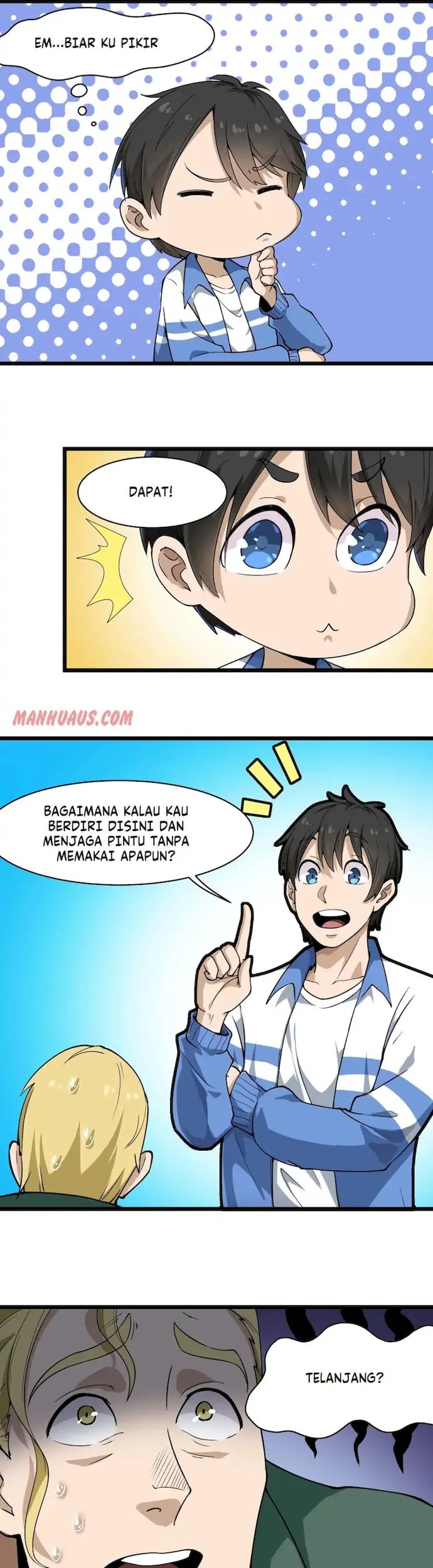 School Flower Master Chapter 103 - halaman 6