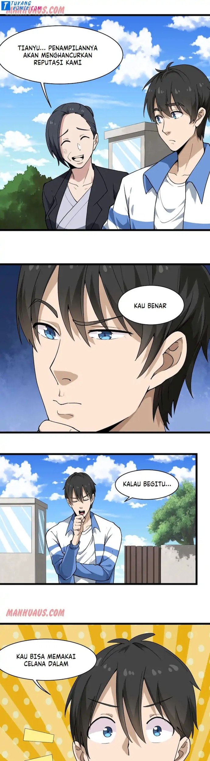 School Flower Master Chapter 103 - halaman 8