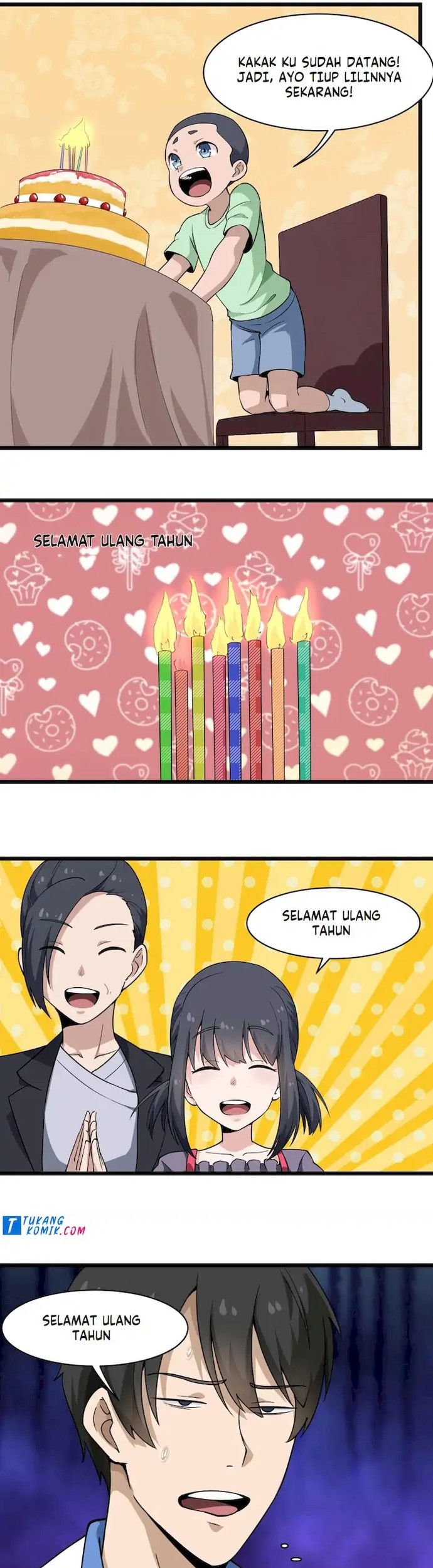 School Flower Master Chapter 104 - halaman 11