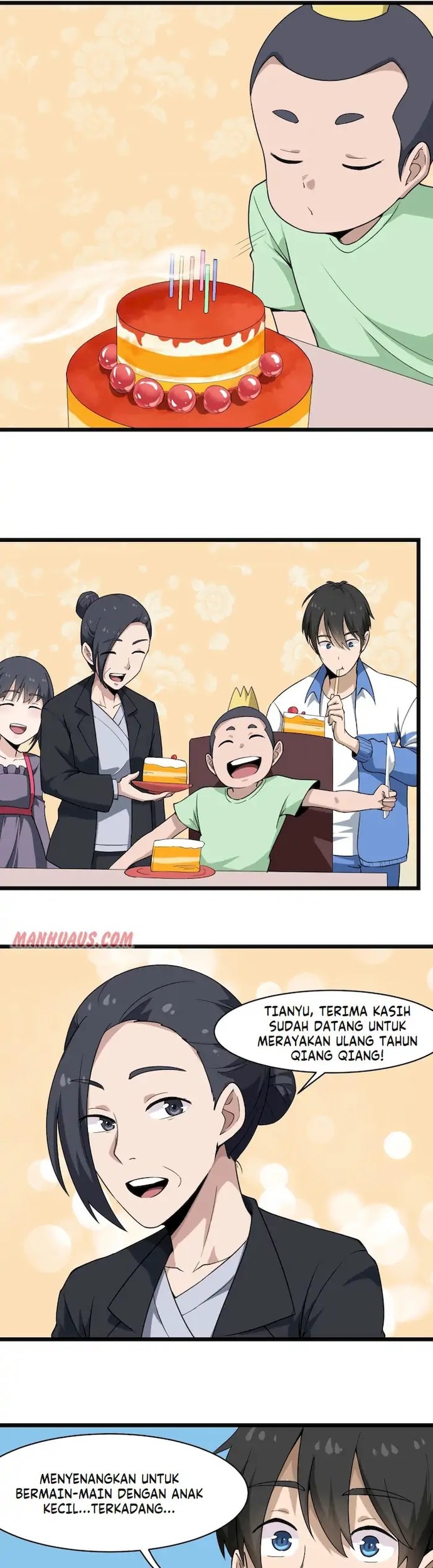 School Flower Master Chapter 104 - halaman 13