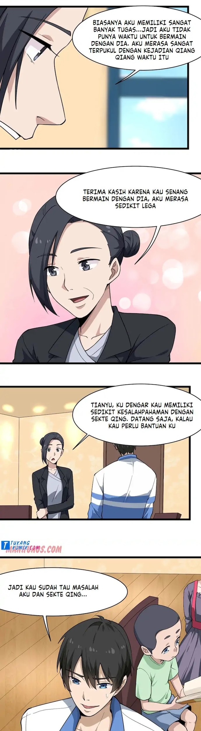 School Flower Master Chapter 104 - halaman 15