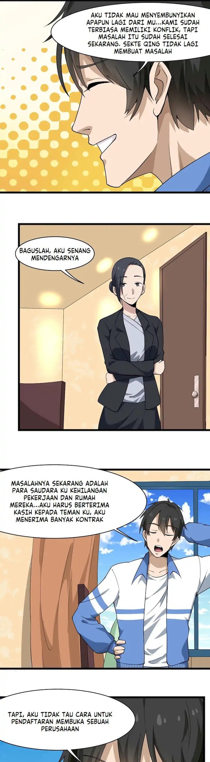 School Flower Master Chapter 104 - halaman 17