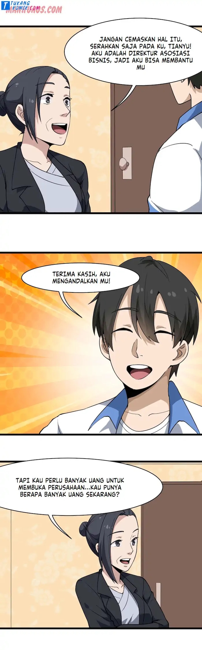 School Flower Master Chapter 104 - halaman 19