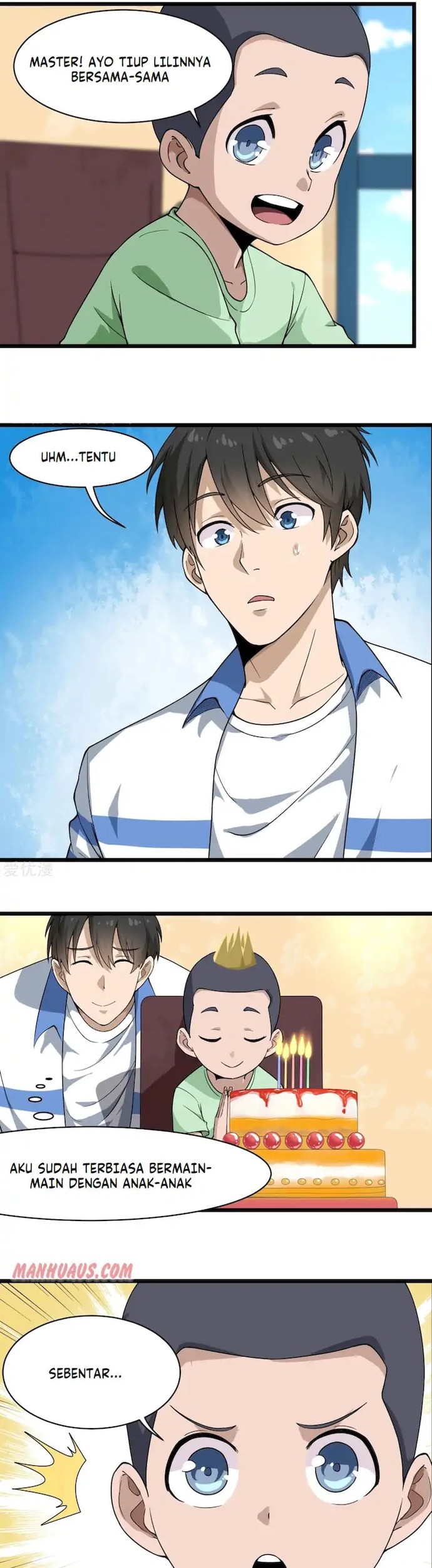 School Flower Master Chapter 104 - halaman 3