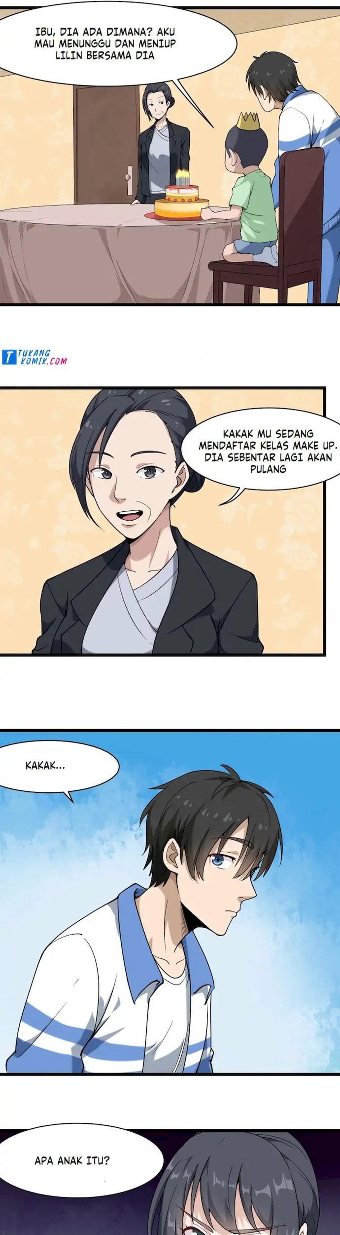 School Flower Master Chapter 104 - halaman 5