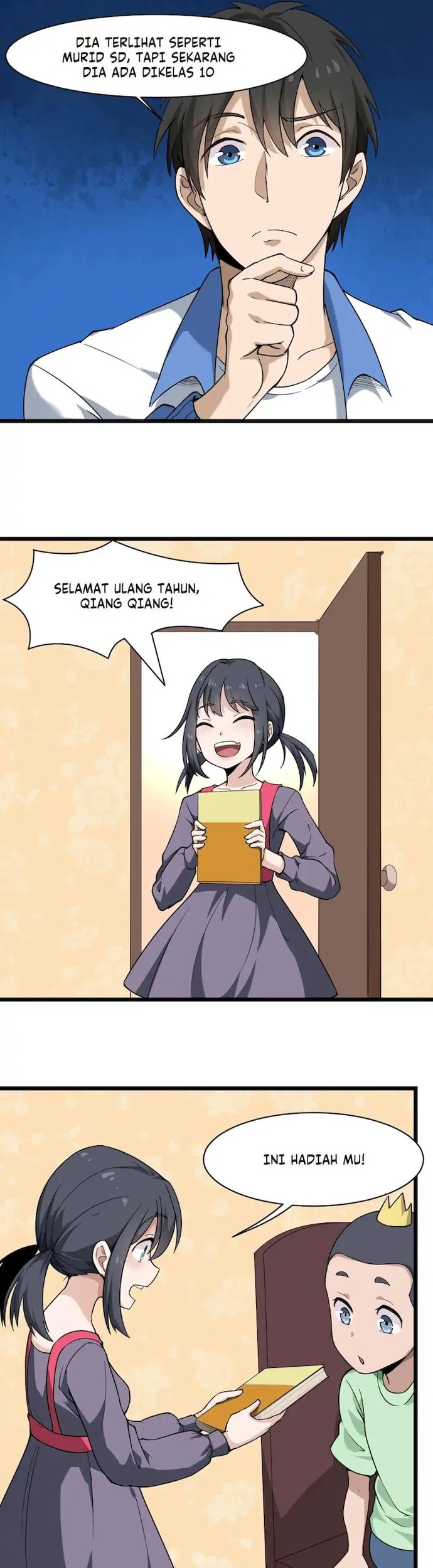 School Flower Master Chapter 104 - halaman 7
