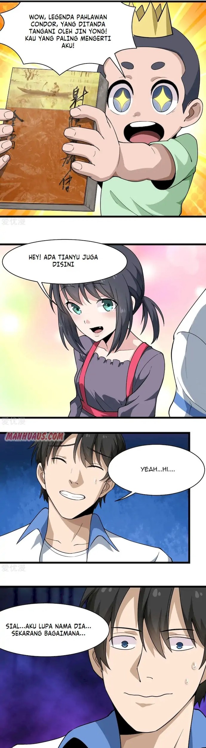 School Flower Master Chapter 104 - halaman 9