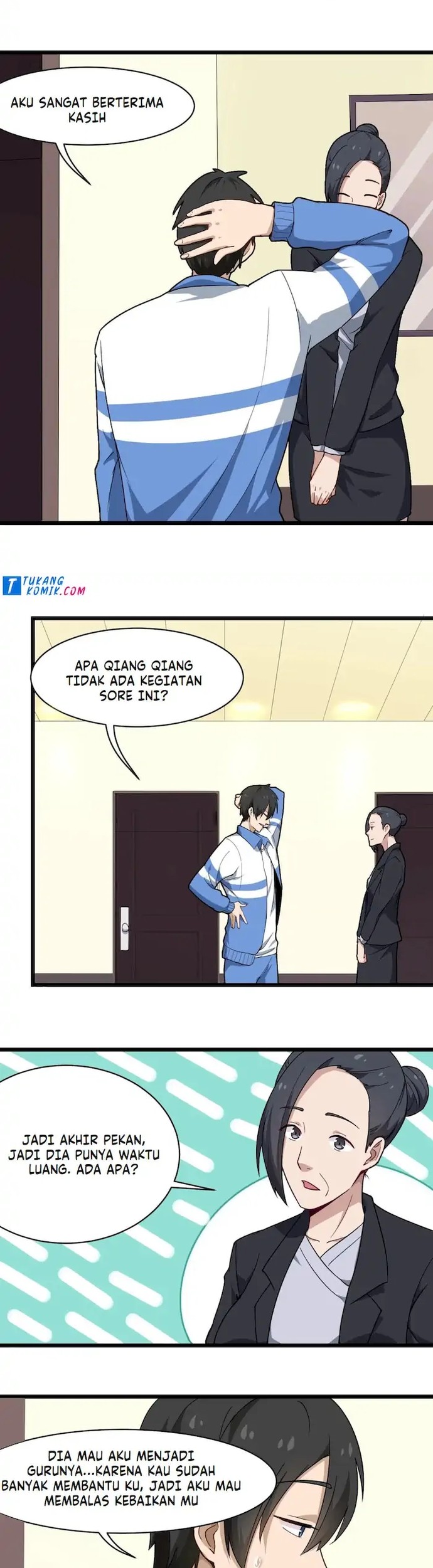 School Flower Master Chapter 105 - halaman 10