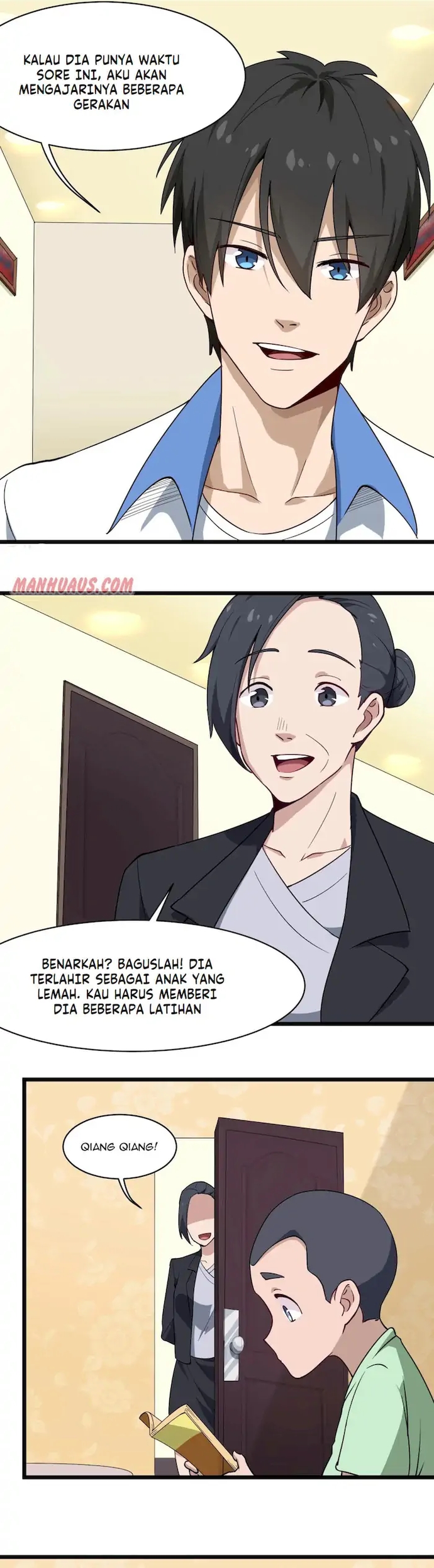 School Flower Master Chapter 105 - halaman 12