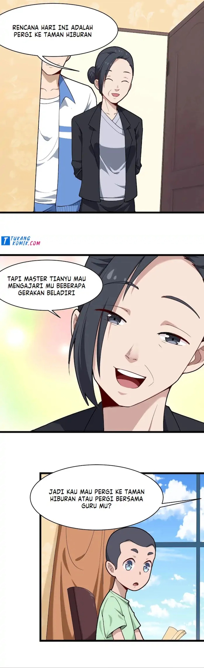 School Flower Master Chapter 105 - halaman 13