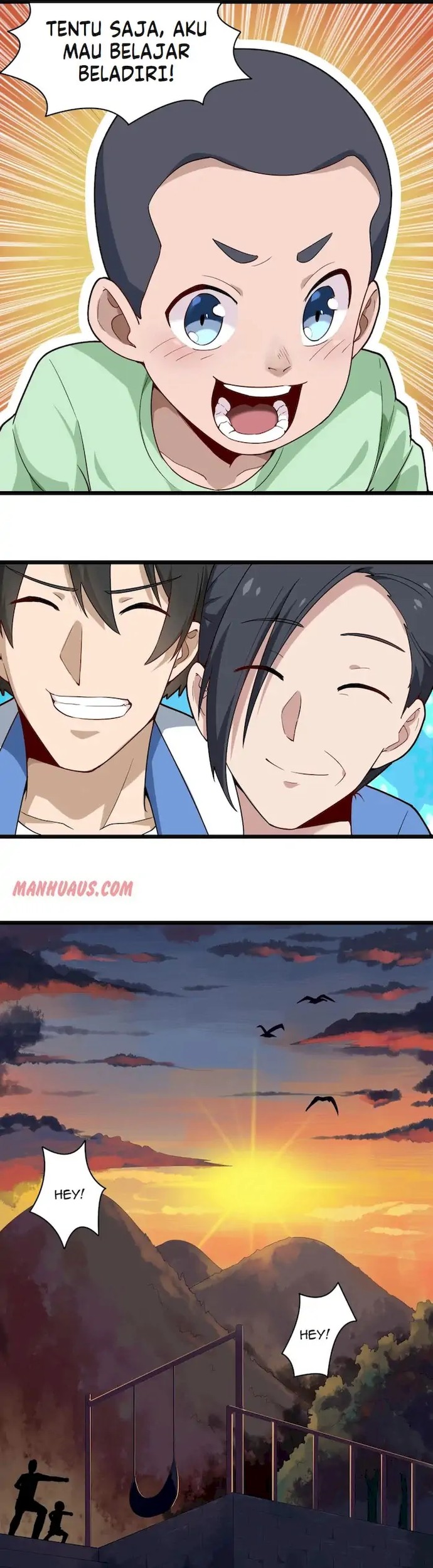 School Flower Master Chapter 105 - halaman 14