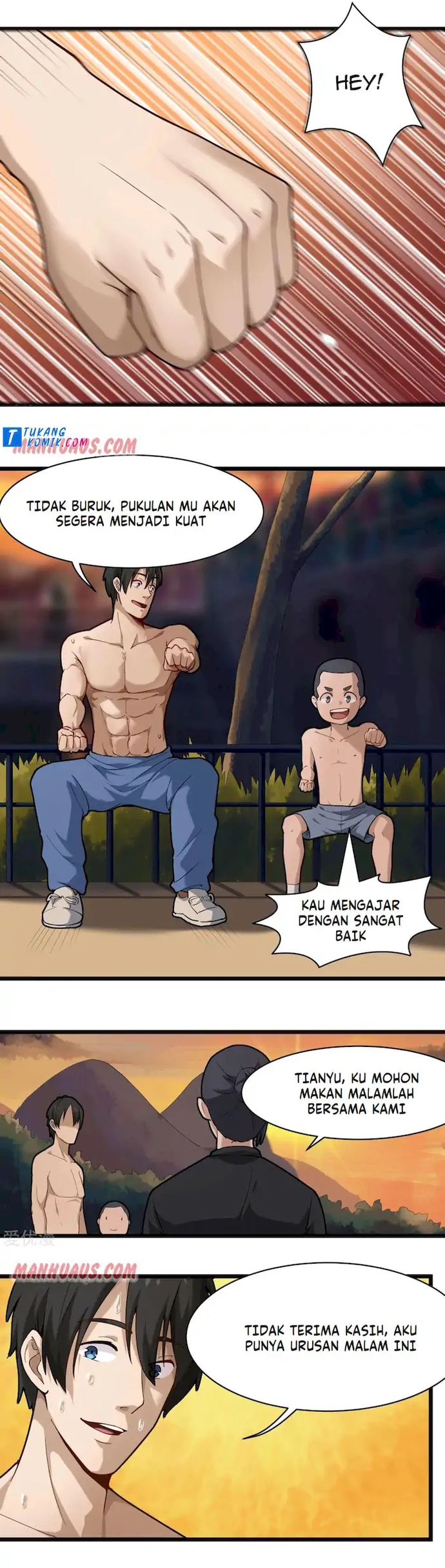 School Flower Master Chapter 105 - halaman 16