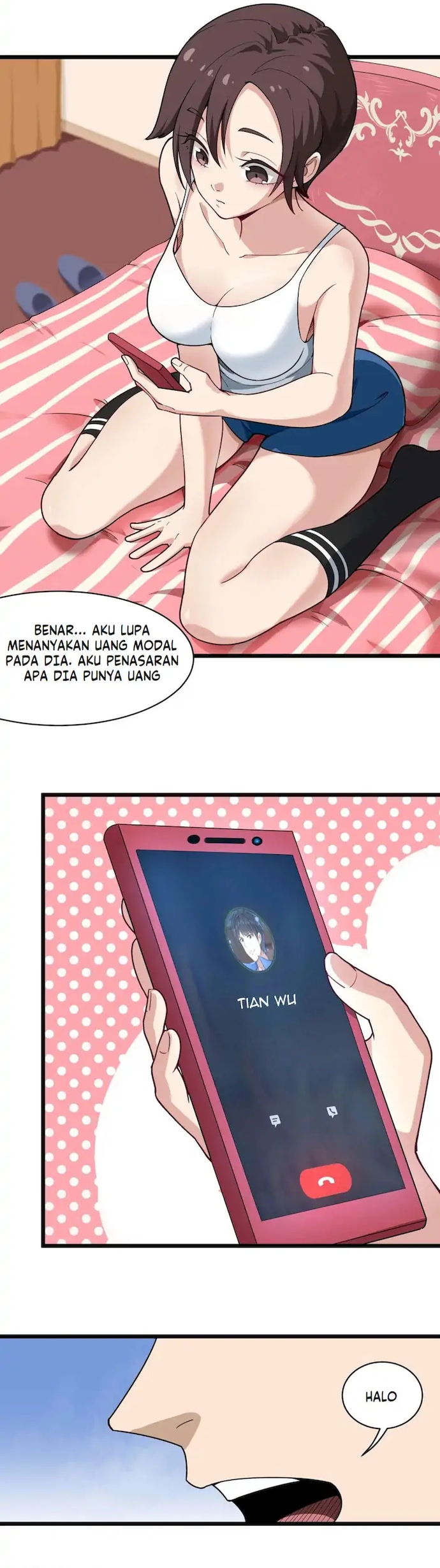 School Flower Master Chapter 105 - halaman 2