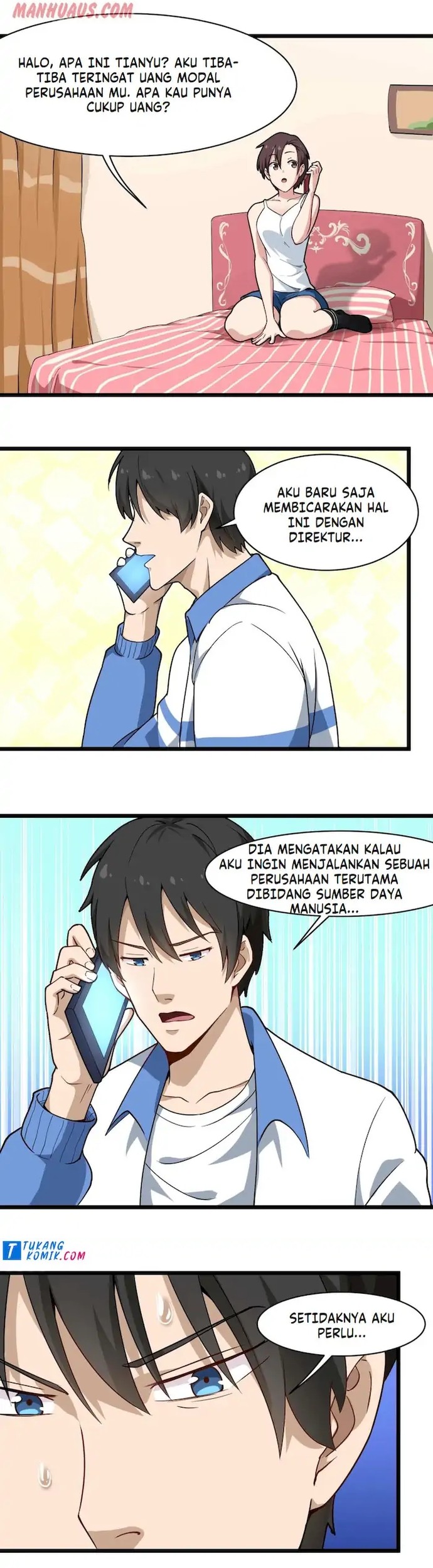 School Flower Master Chapter 105 - halaman 3