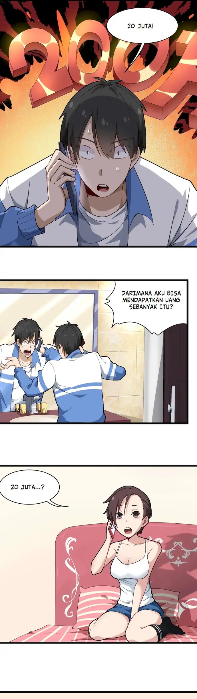 School Flower Master Chapter 105 - halaman 5