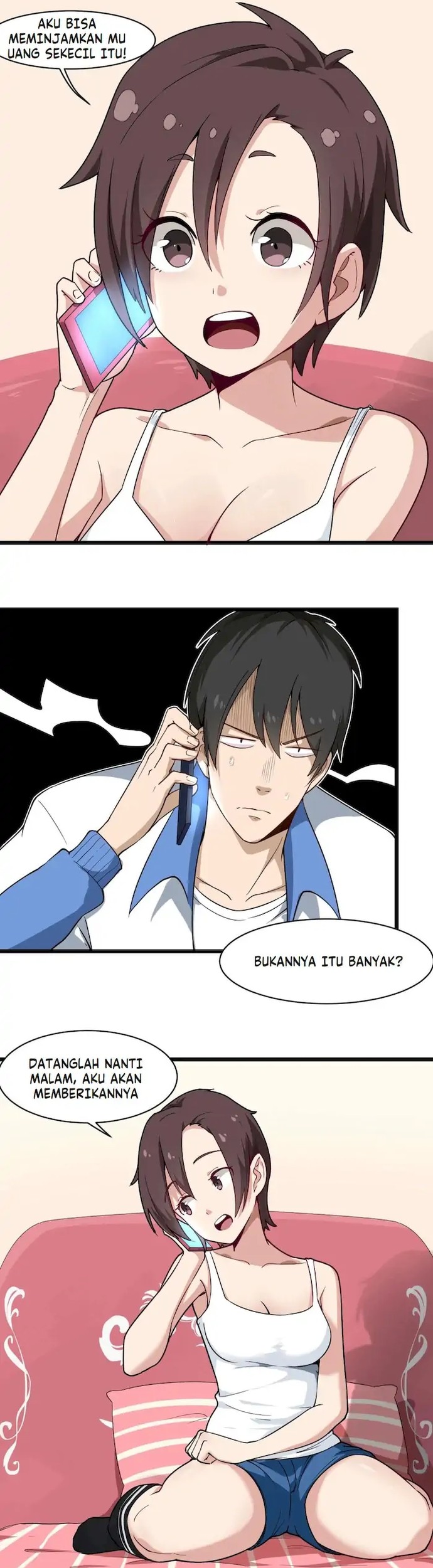 School Flower Master Chapter 105 - halaman 6