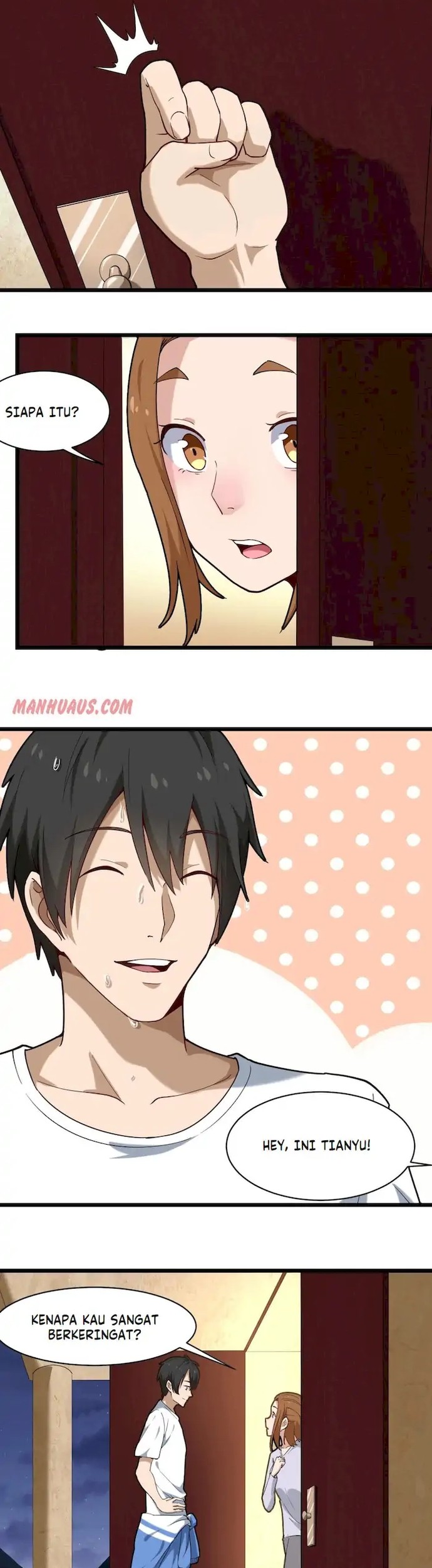 School Flower Master Chapter 106 - halaman 12