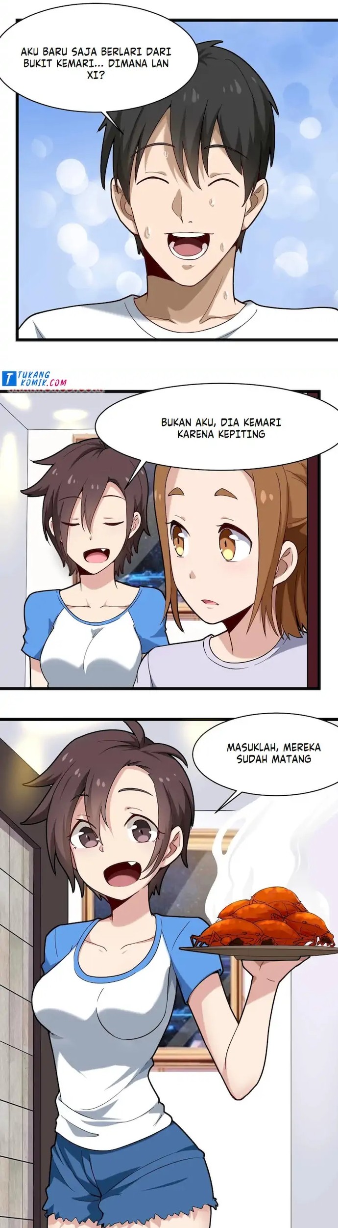 School Flower Master Chapter 106 - halaman 14