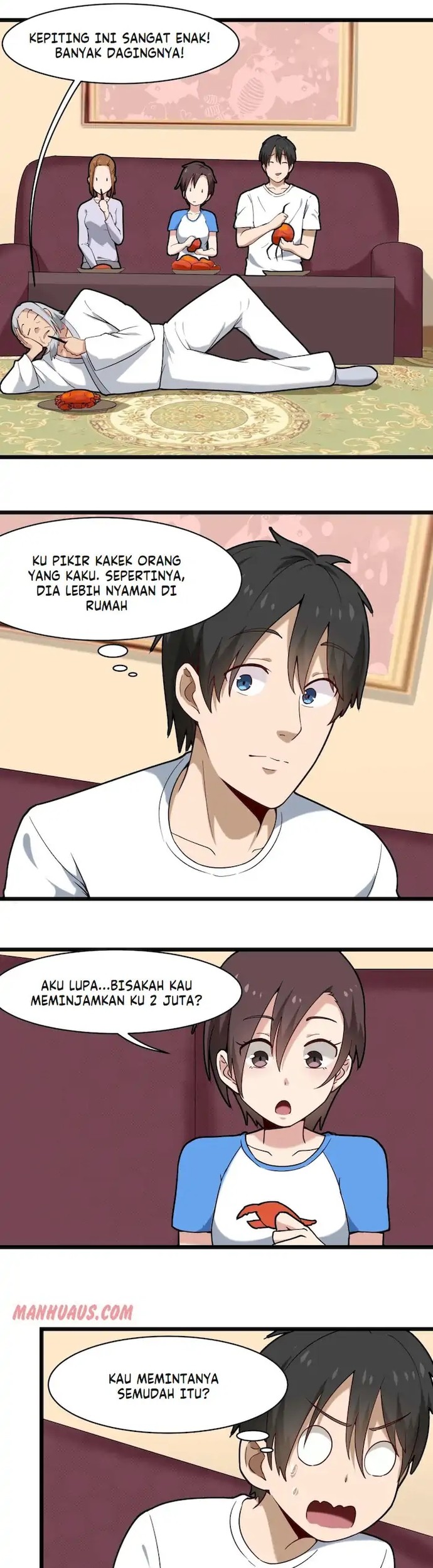 School Flower Master Chapter 106 - halaman 18