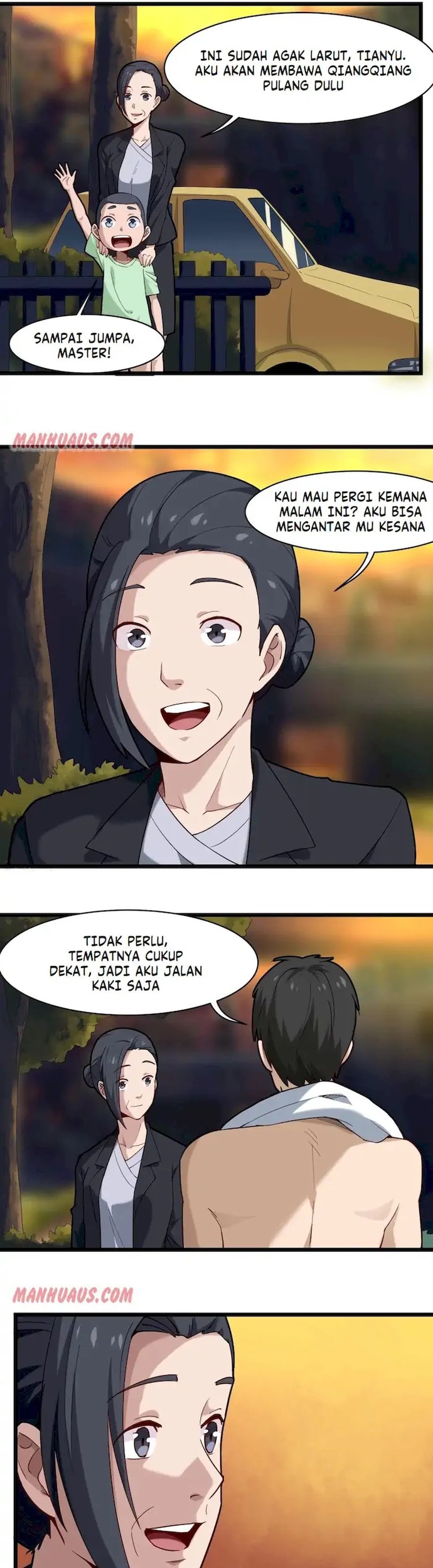 School Flower Master Chapter 106 - halaman 3