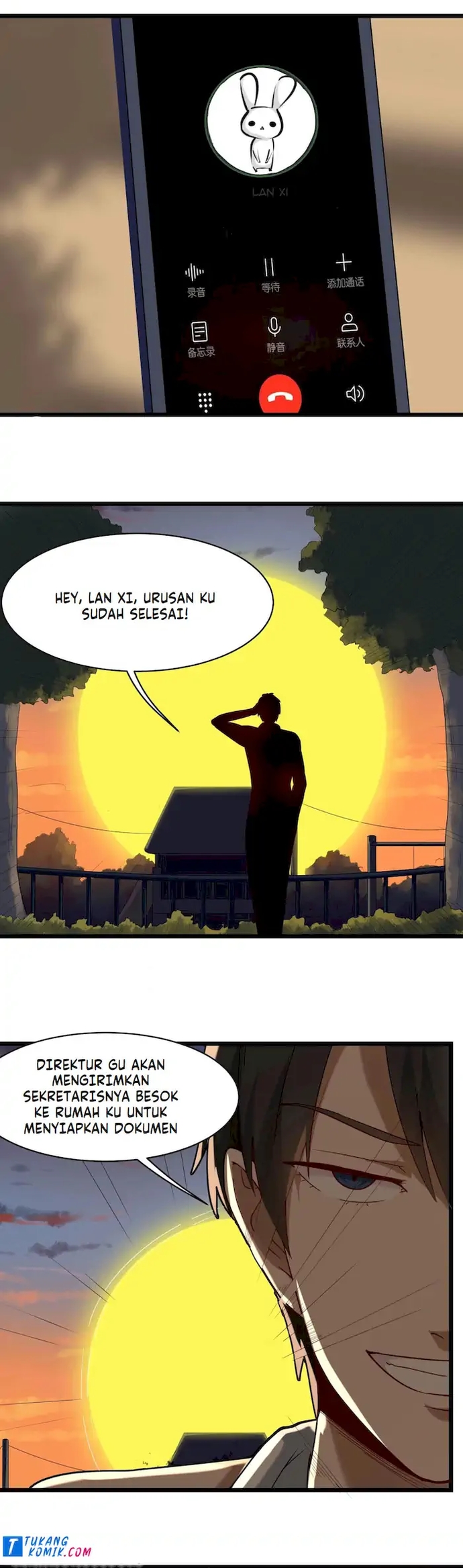 School Flower Master Chapter 106 - halaman 7