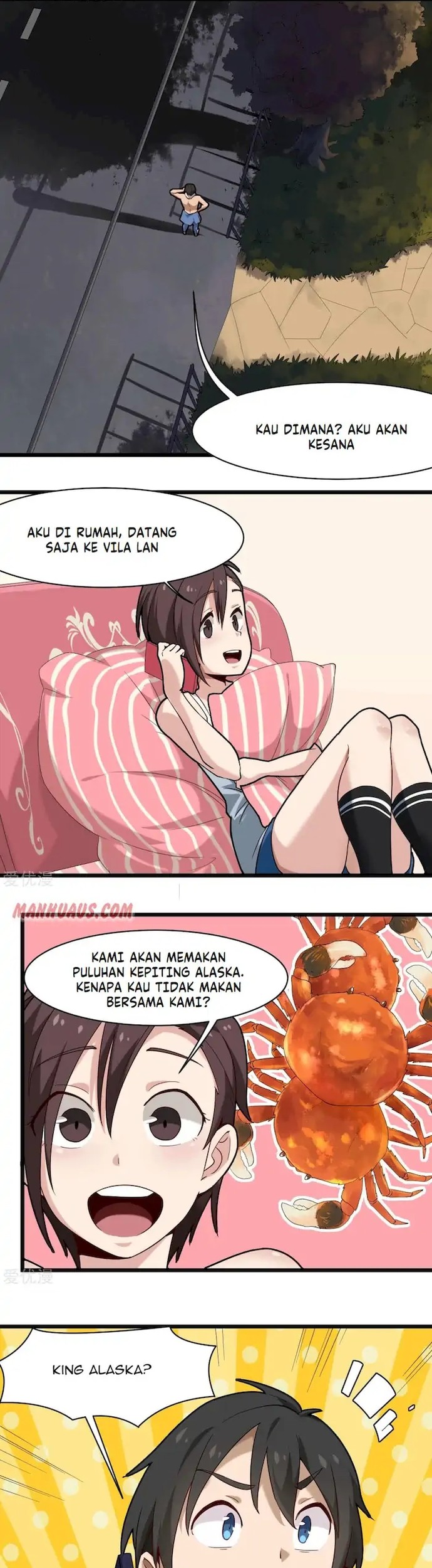 School Flower Master Chapter 106 - halaman 8
