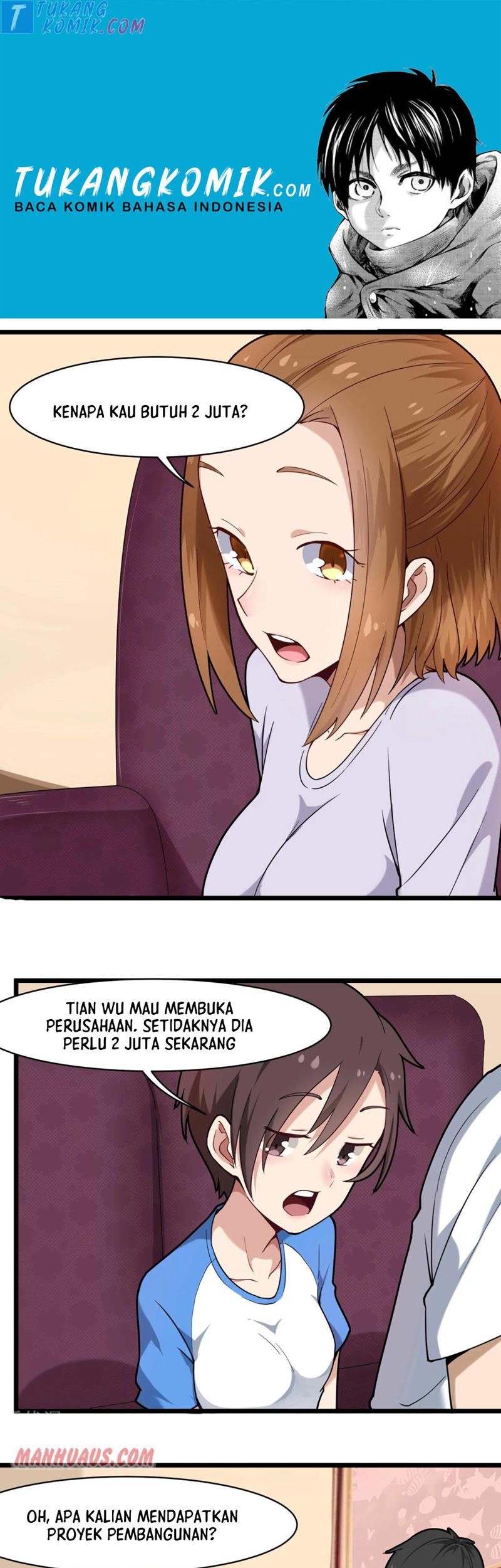 School Flower Master Chapter 107 - halaman 1
