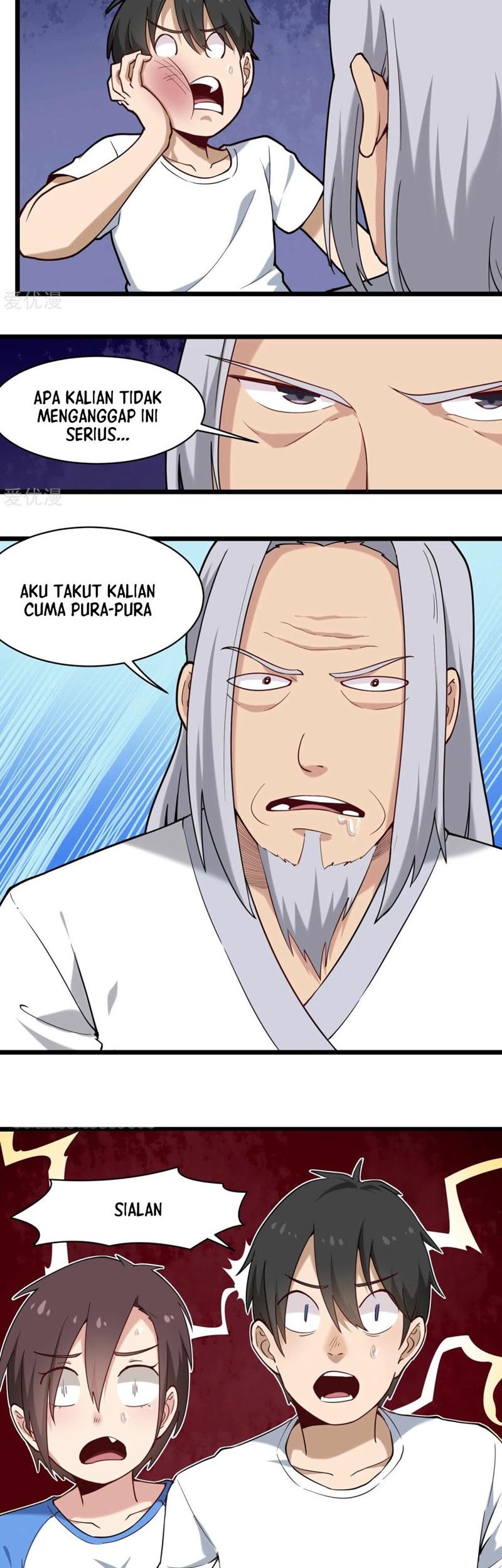 School Flower Master Chapter 107 - halaman 10