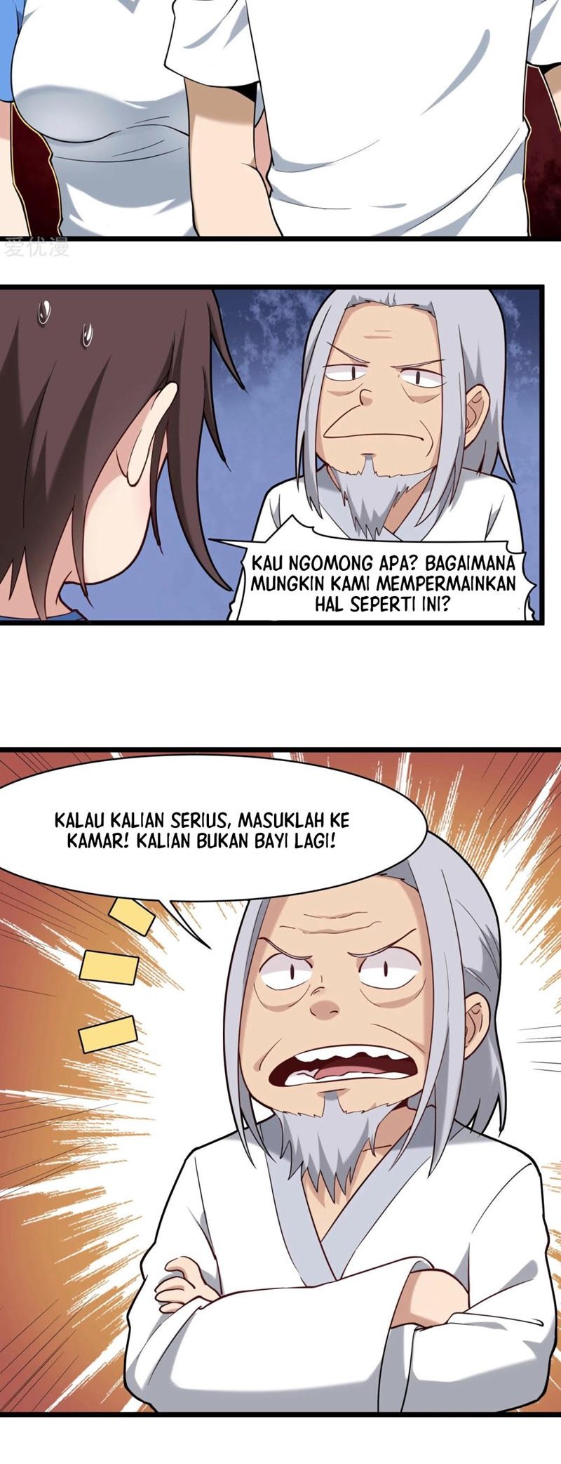 School Flower Master Chapter 107 - halaman 11