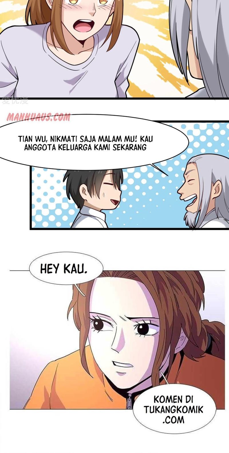 School Flower Master Chapter 107 - halaman 14