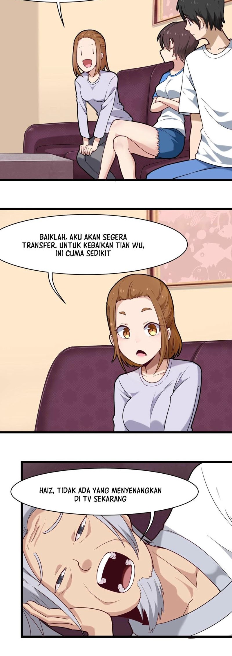 School Flower Master Chapter 107 - halaman 2