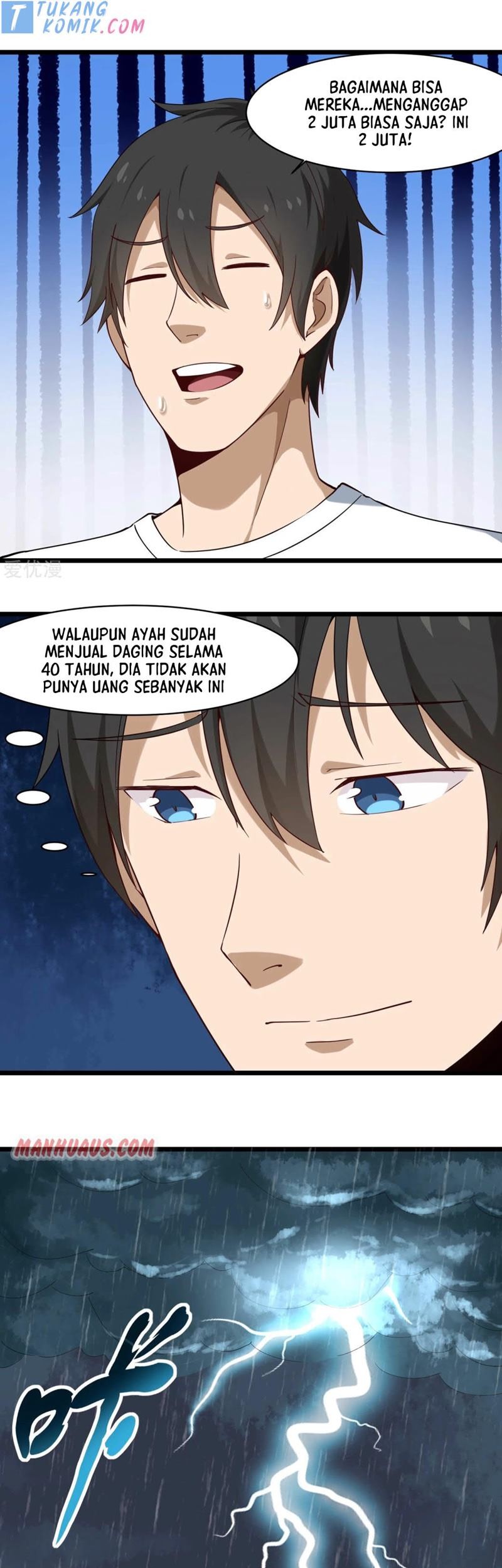 School Flower Master Chapter 107 - halaman 3