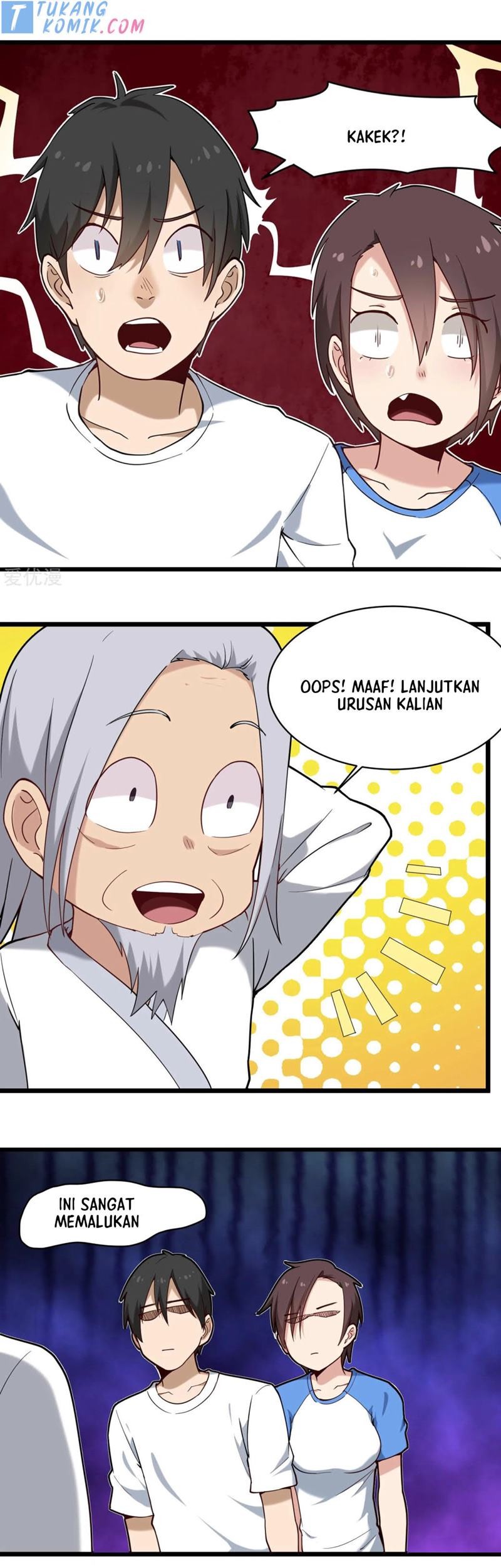 School Flower Master Chapter 108 - halaman 15