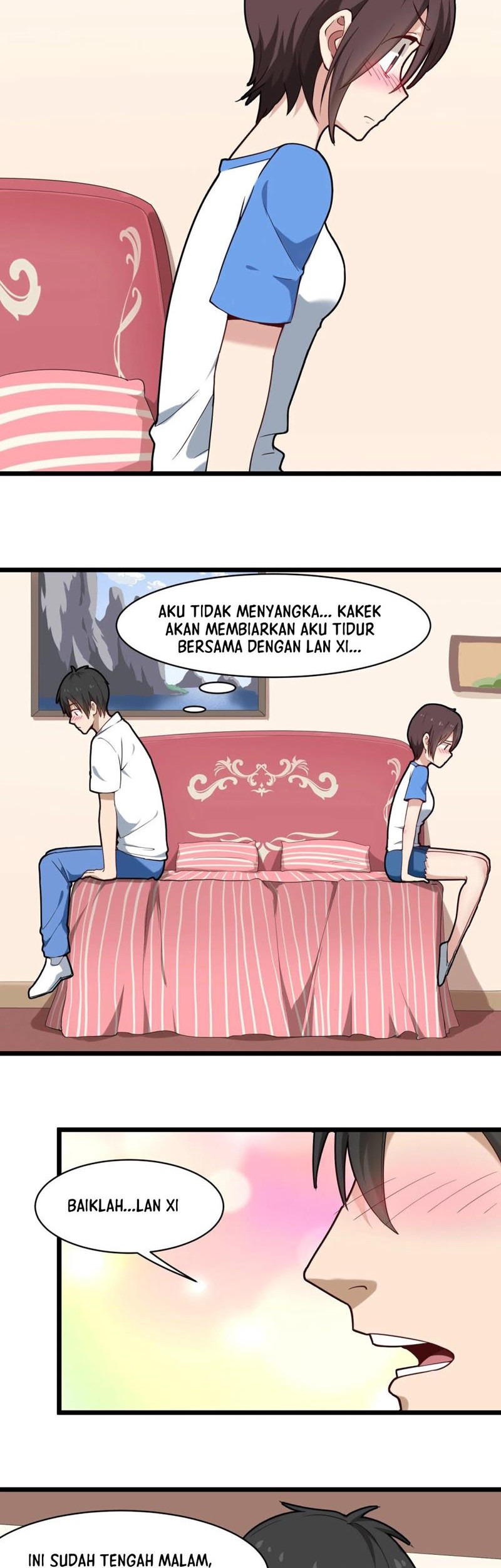 School Flower Master Chapter 108 - halaman 2