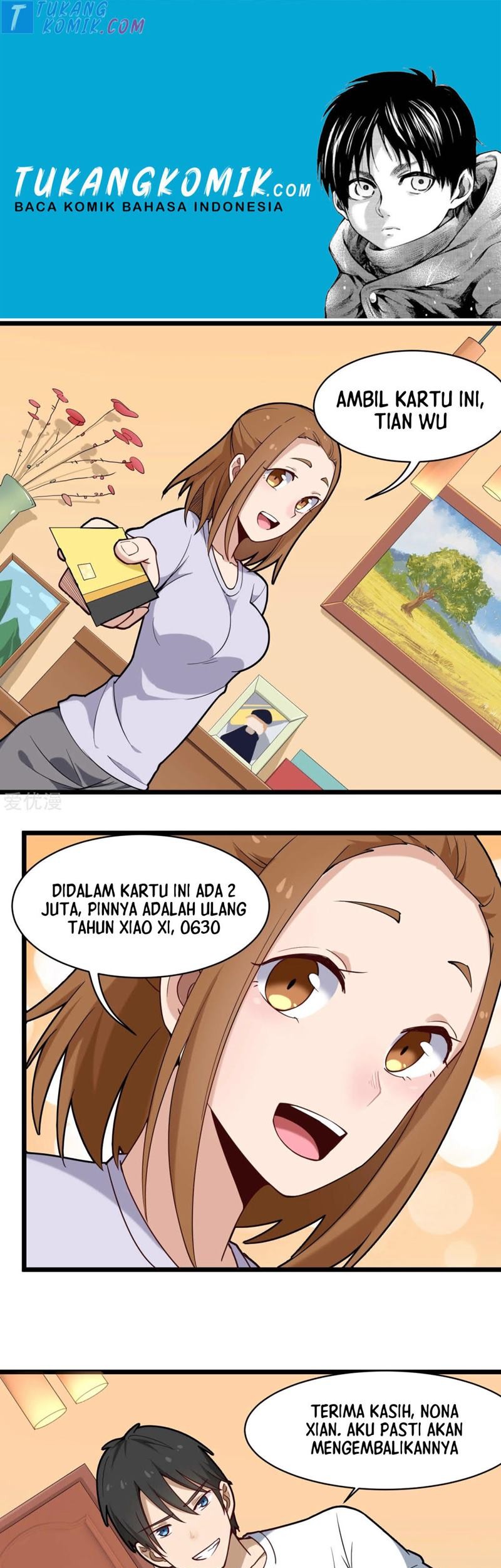 School Flower Master Chapter 109 - halaman 1