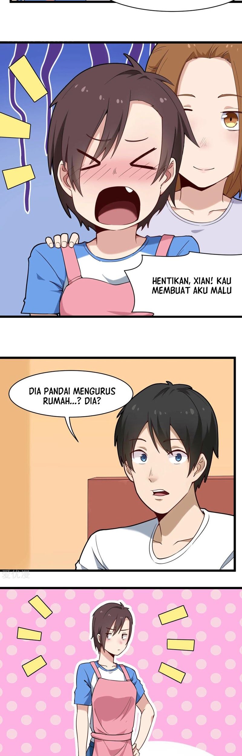 School Flower Master Chapter 109 - halaman 10