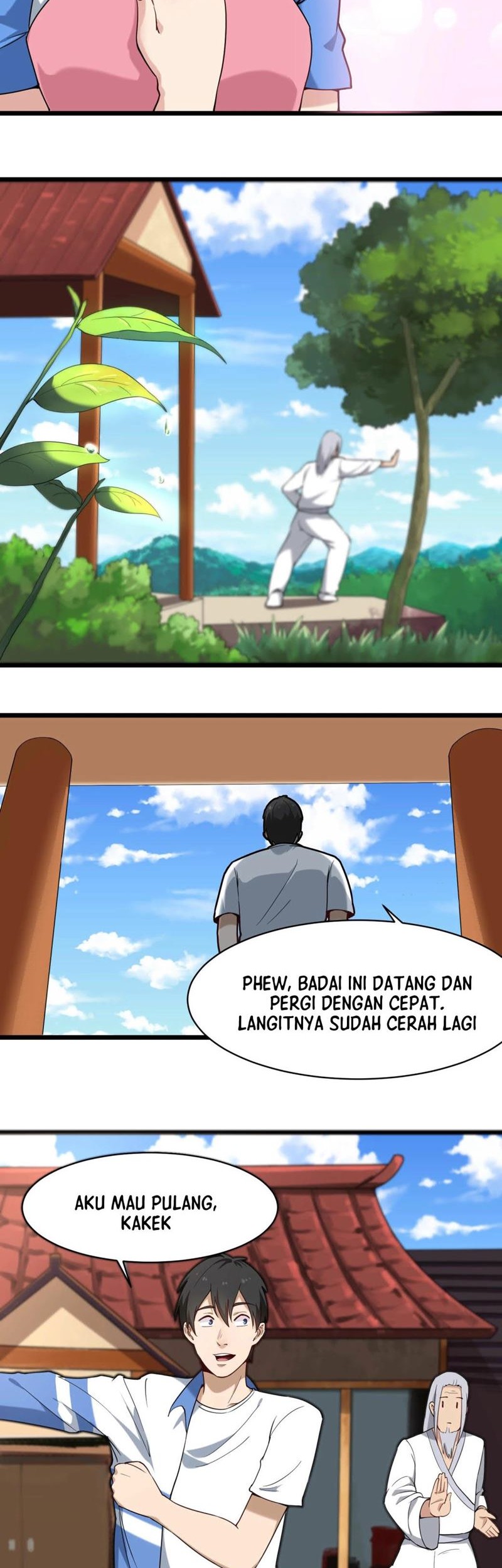 School Flower Master Chapter 109 - halaman 13